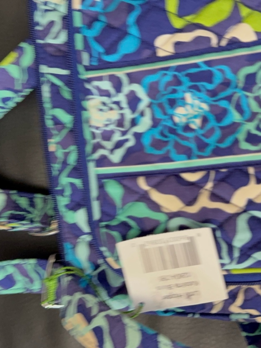 Vera Bradley Little Hipster - Katalina Blues Retired Pattern NWT - Picture 7 of 7